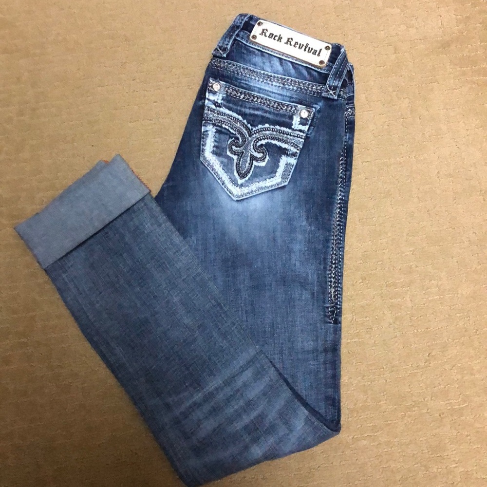 Rock Revival Jeans, size 24